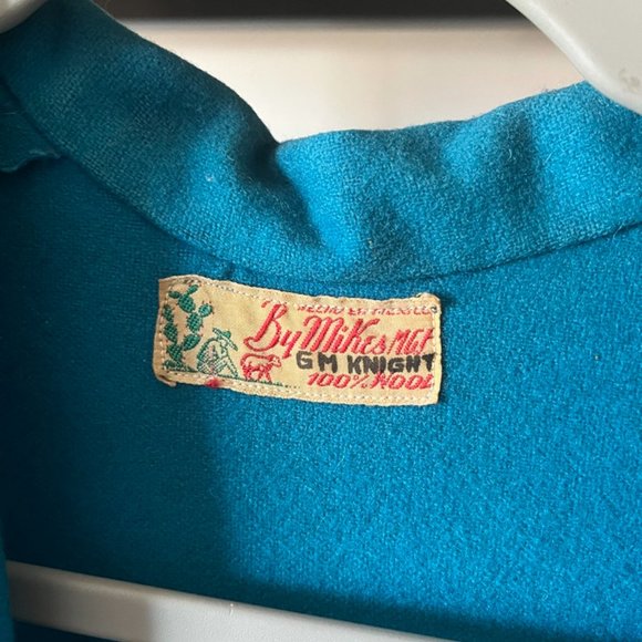 Authentic Vintage Mexican Embroidered Jacket - Picture 5 of 5